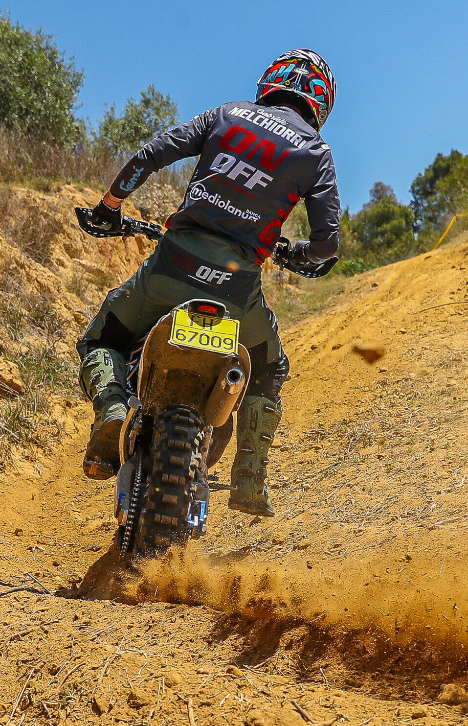 GABRIELE MELCHIORRI VINCE LA COPPA FMI: UN TRIONFO PER AGON SQUADRA CORSE