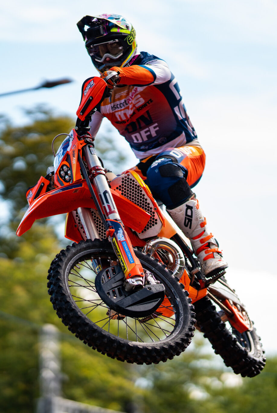 Sonny Goggia tra i Grandi: Straordinaria Prestazione alla Romaniacs 2024