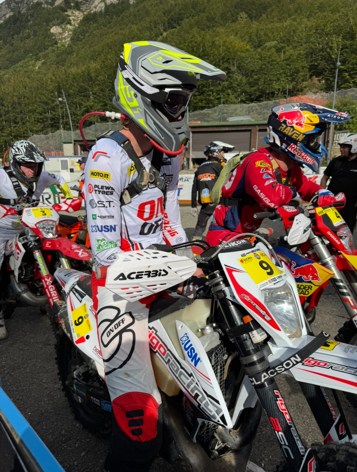 James Moore incanta all’Abestone: 3° assoluto e 1° nella Junior con Rigo Racing