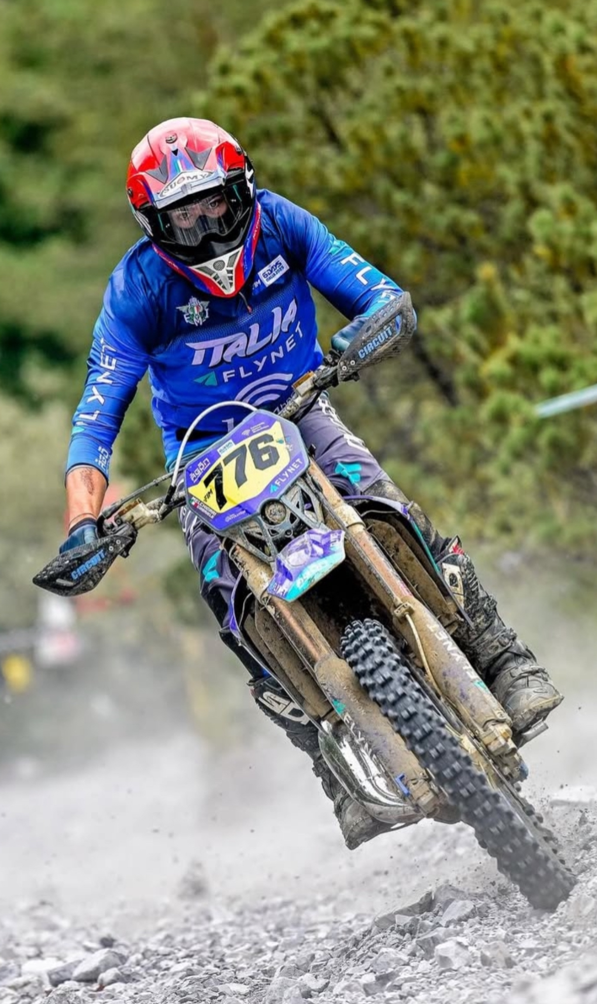 ONOFF alla 6DAYS ISDE FIM: quattro piloti e un trionfo azzurro