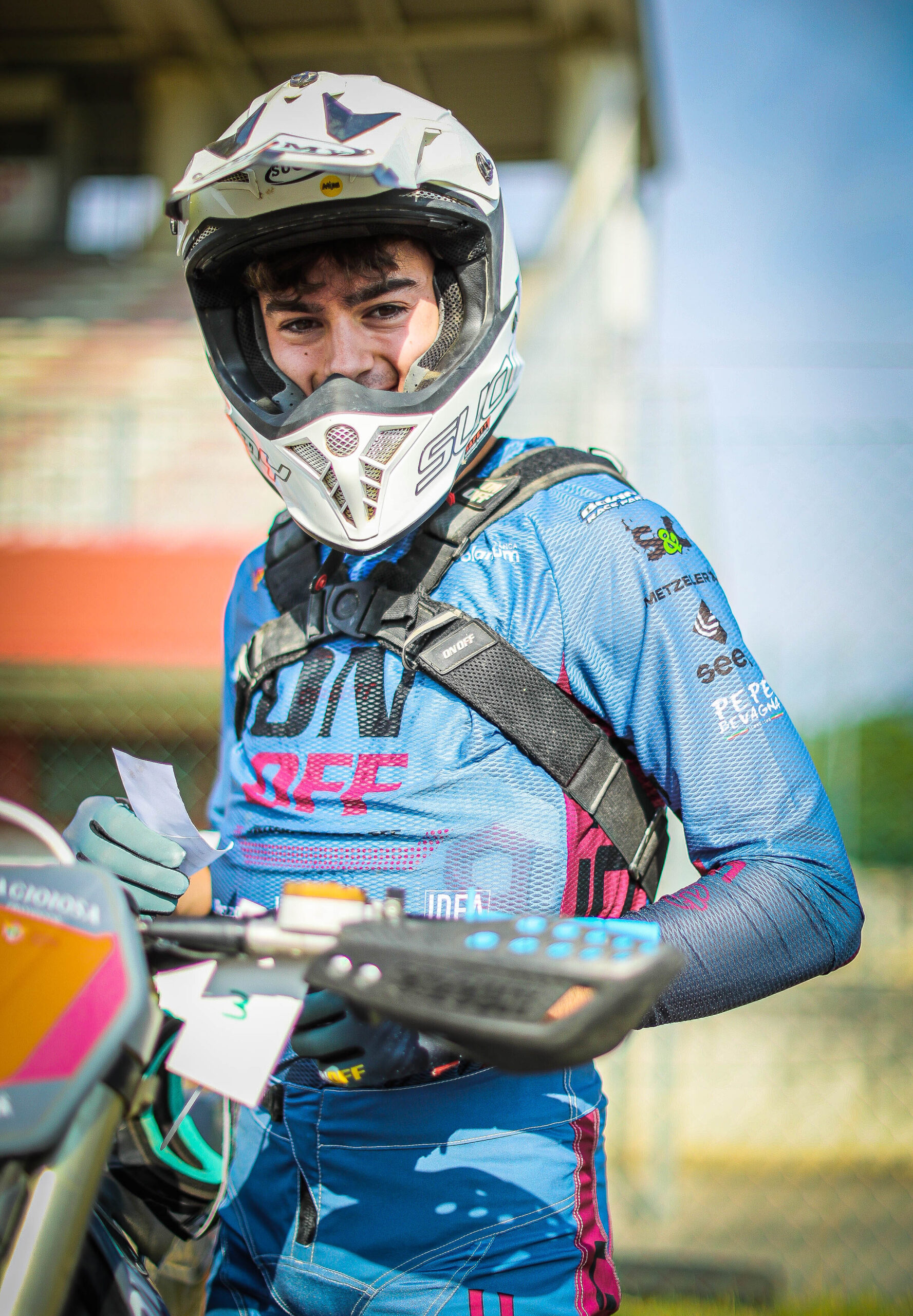 Gabriele Melchiorri è Campione Italiano Enduro Cadetti Under 23 2025